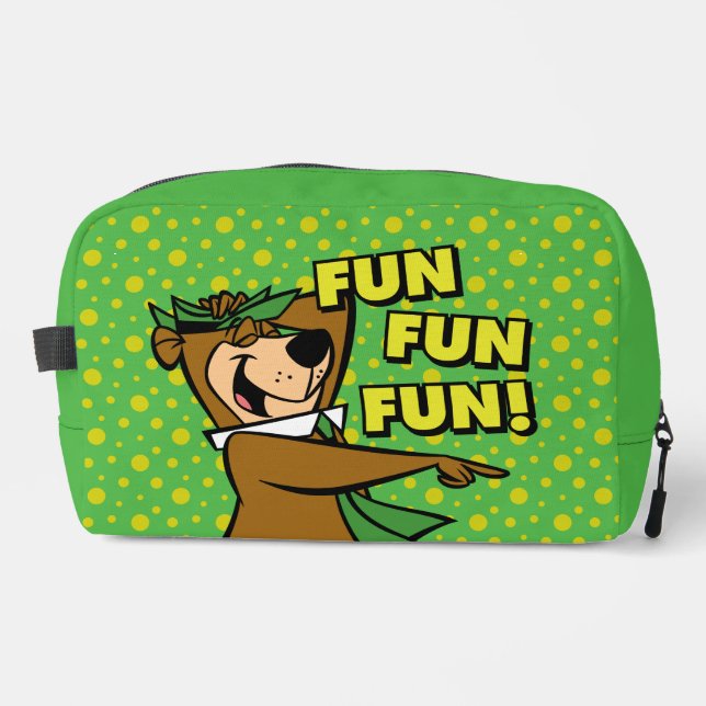 Neceser Yogi Bear Fun Fun Fun (Anverso)