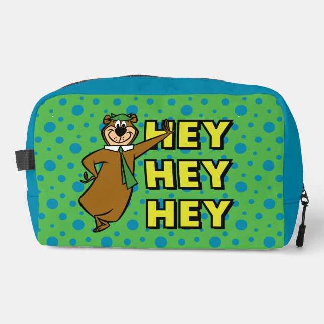 Neceser Yogi Bear Hey Hey (Anverso)