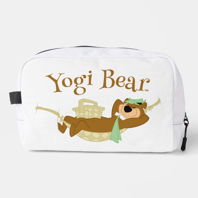 Neceser Yogi Bear Picnic Hammock Nap Time (Anverso)