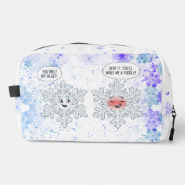 Neceser You Melt My Heart Snowflakes