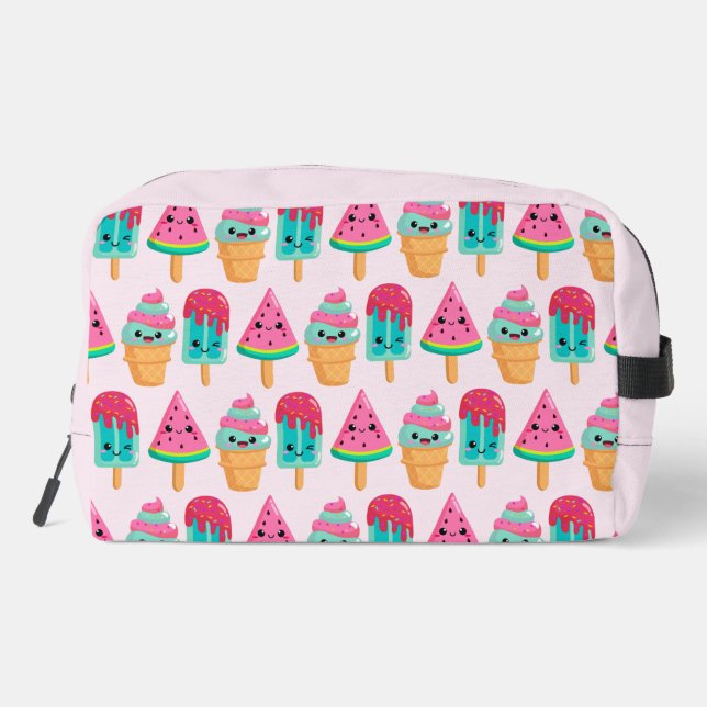 Neceser Yummy Ice Cream Triam Patrón de verano (Reverso )