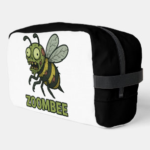 Neceser Zoombee - Funny diseño de Personalizado Zombie Bee