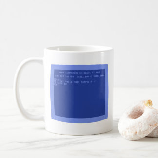 Necesidad C64 más taza de café