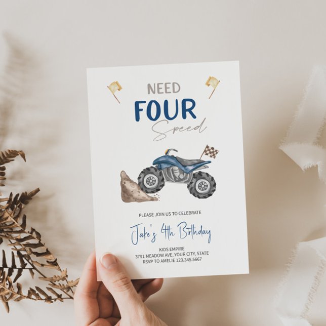 Necesidad de 4 velocidades 4 invitaciones para bic (Subido por el creador)