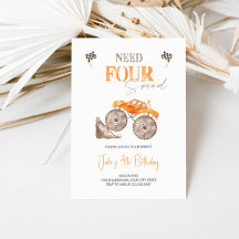 Necesidad de cuatro invitaciones de monstruo Naran