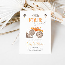 Necesidad de cuatro invitaciones de monstruo Naran