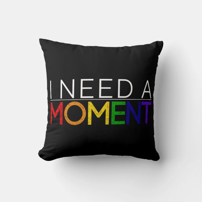 NECESIDAD del reversible I una almohada de tiro (Anverso)