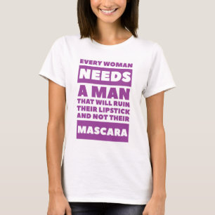 Necesidades - Camiseta de tamaño adicional para mu
