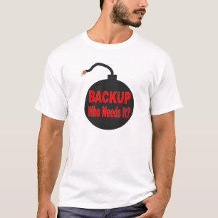 NECESIDADES del WHO del RESPALDO ÉL camisa de