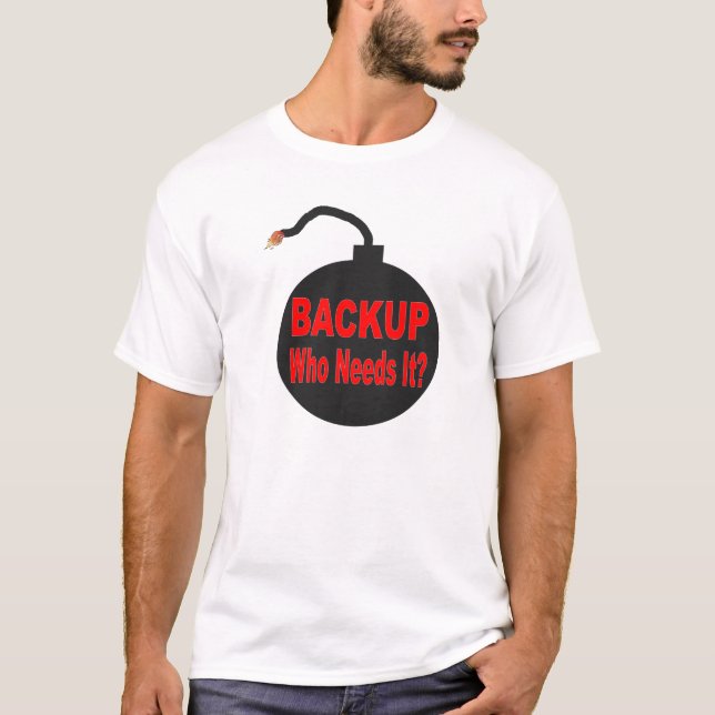 NECESIDADES del WHO del RESPALDO ÉL camisa de (Anverso)