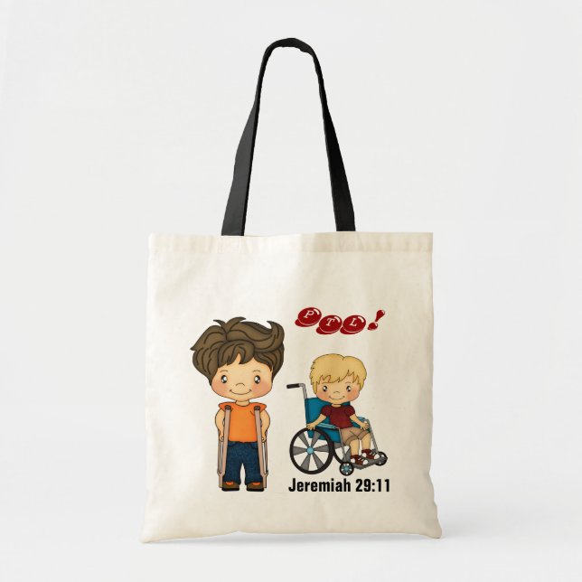 Necesidades especiales #4 Bolsa de Tote (Frente)