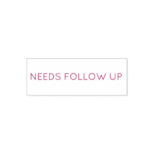 NECESIDADES SEGUIMIENTO del sello de la oficina qu