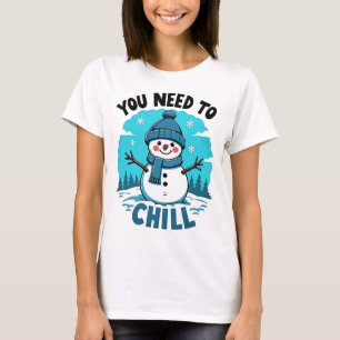 Necesita Chill - Guay Y Camiseta De Vídeo Relajada