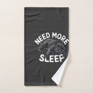 Necesita Más Sueño Humor de Bulldog para Amantes d