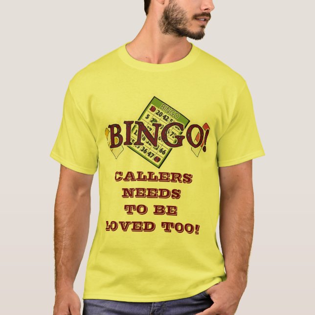 Necesita ser una camiseta encantada (Anverso)
