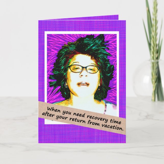 Necesita tarjeta de tiempo de recuperación (Anverso)