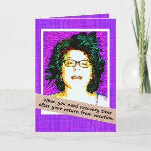 Necesita tarjeta de tiempo de recuperación