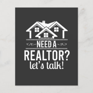 ¿Necesita un Agente Inmobiliario? Folleto de Agent