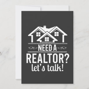 ¿Necesita un realtor? Hablemos de la tarjeta de ag