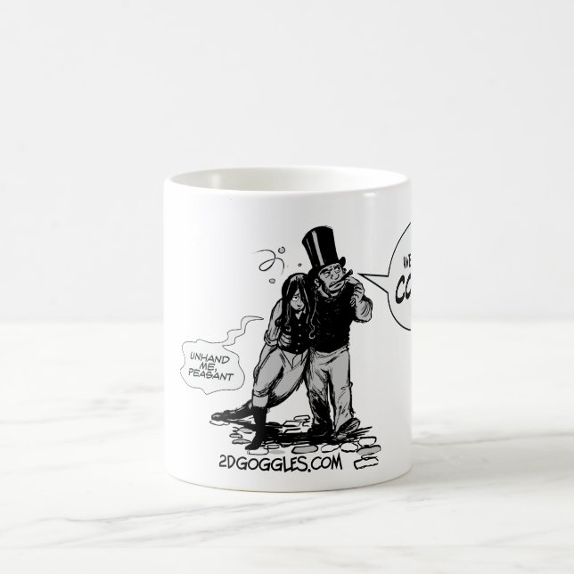 Necesitamos la taza de café (Centro)