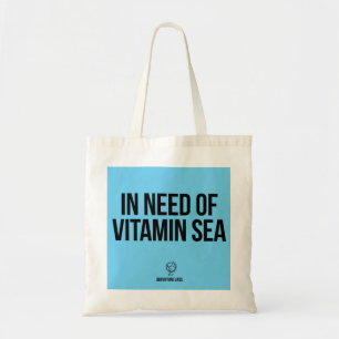Necesitando la bolsa de asas del mar de la