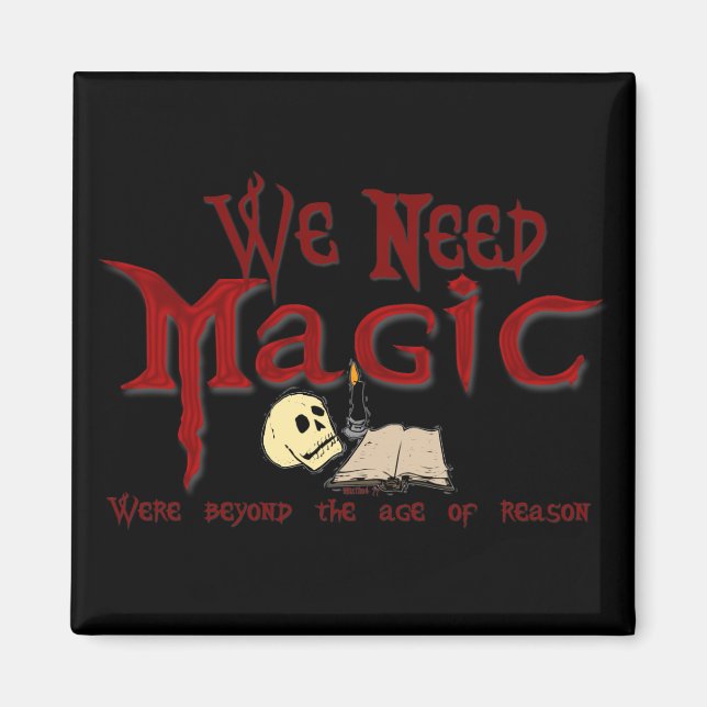 Necesitar imán mágico (Frente)