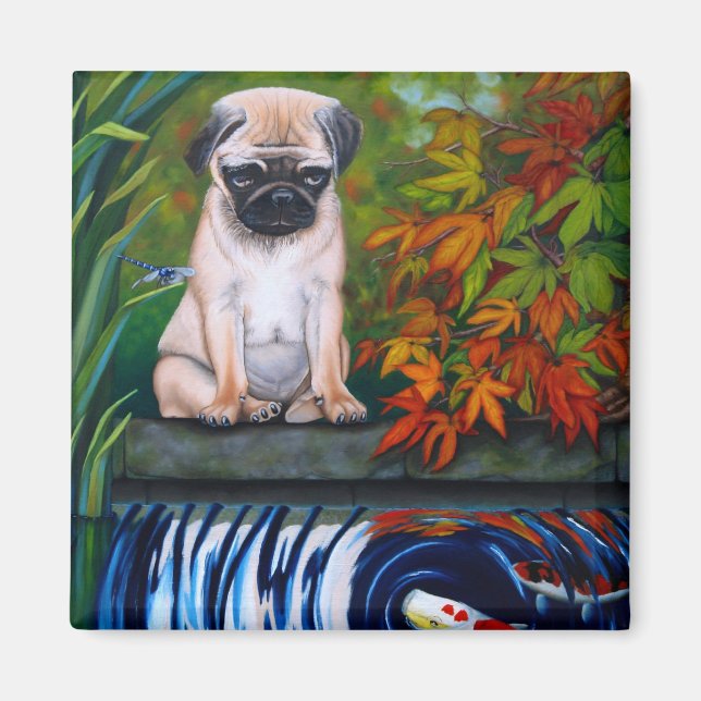 ¿Necesitas un amigo? Imán (Frente)