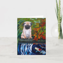 ¿Necesitas un amigo? Tarjeta de nota - en blanco