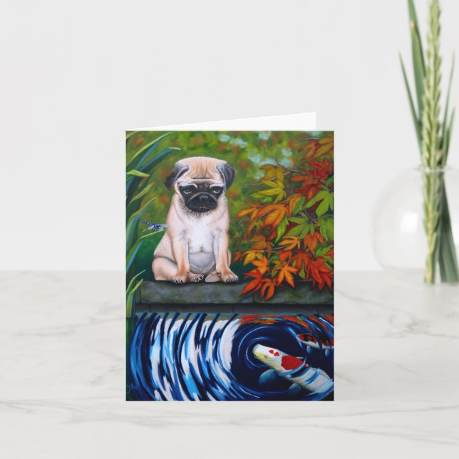 ¿Necesitas un amigo? Tarjeta de nota - en blanco (Anverso)