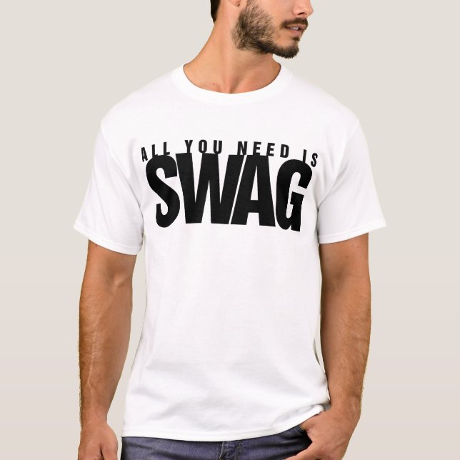 ¿Necesite una camisa del SWAG? (Anverso)