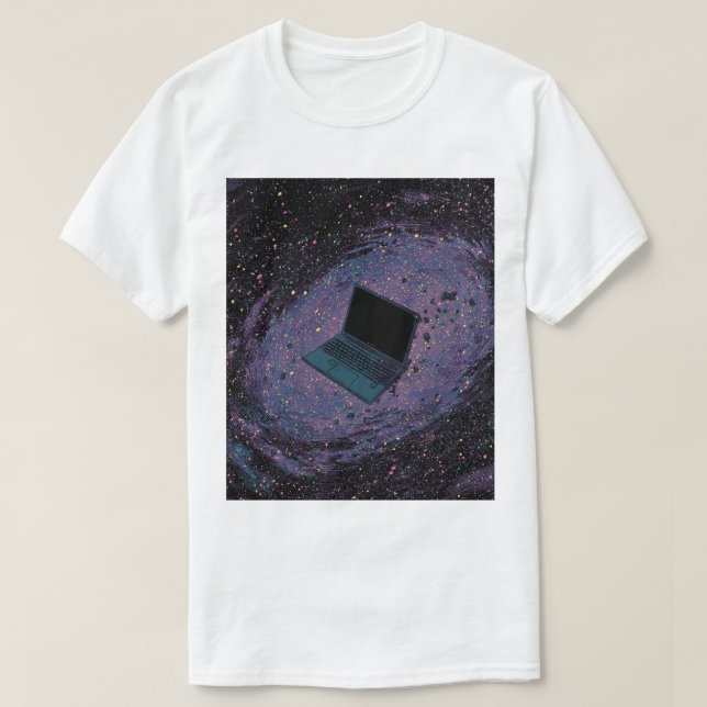Necesito Algo De Espacio – Camiseta Divertida Con  (Diseño del anverso)