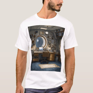Necesito Algo De Espacio Camiseta Divertida De Tra