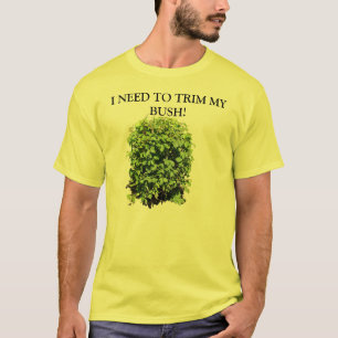 NECESITO ARREGLAR MI CAMISETA DE BUSH