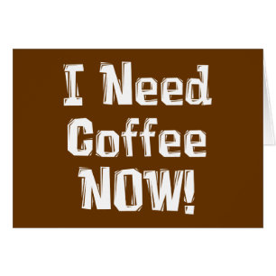 ¡Necesito Café AHORA! Regalos