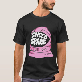 Necesito camiseta espacial