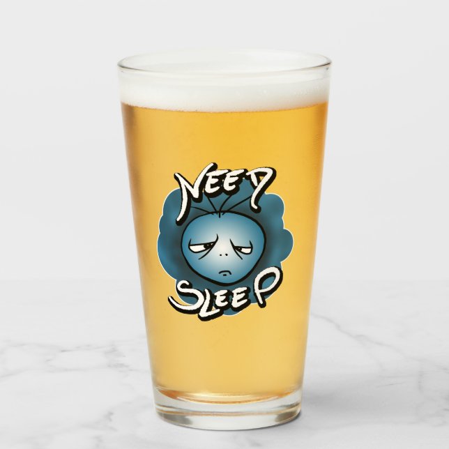 Necesito Dormir - Sleepe Mood (Anverso (lleno))