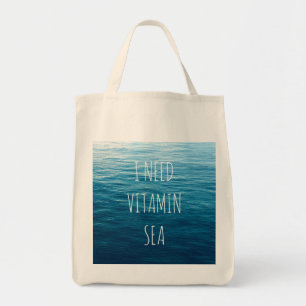 NECESITO EL MAR de la VITAMINA - la bolsa de asas