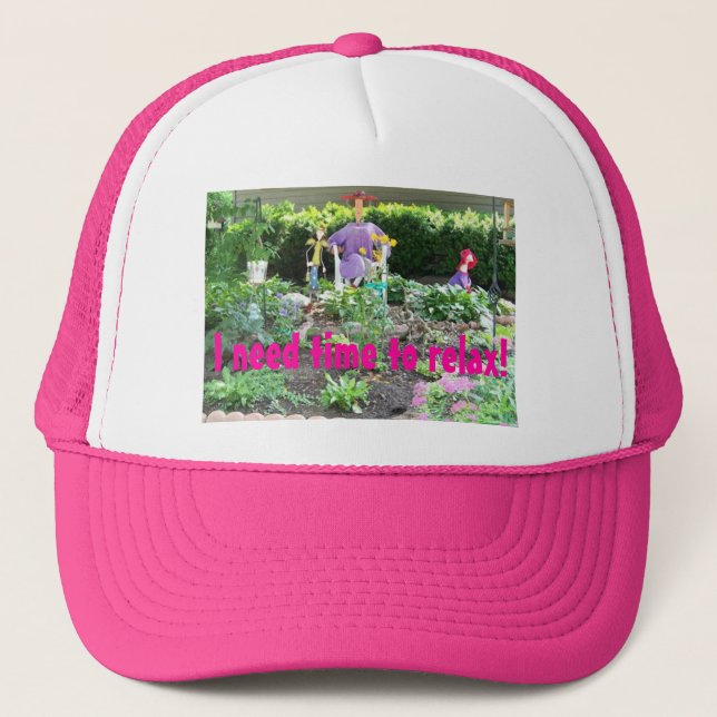 ¡Necesito hora de relajarse!!!  Gorra (Anverso)