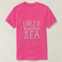 Necesito la camiseta del mar de la vitamina