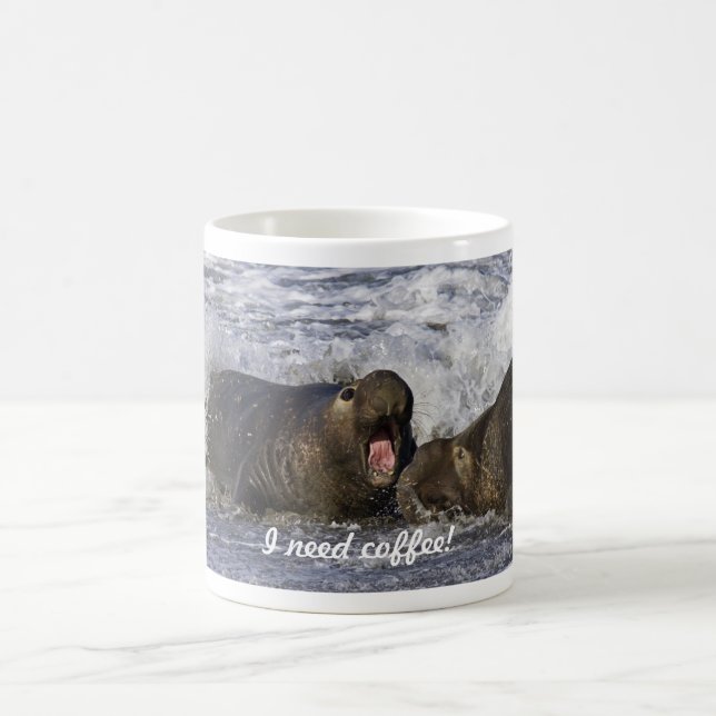 Necesito la taza de café (Centro)