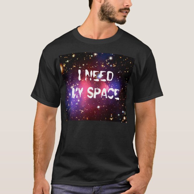 Necesito las camisetas negras de mis hombres espac (Anverso)