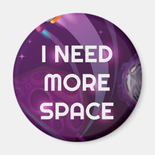 Necesito más imán espacial