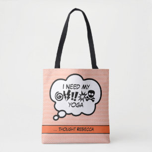 Necesito mi bolsa de yoga