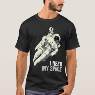 Necesito mi camisa del astronauta del espacio