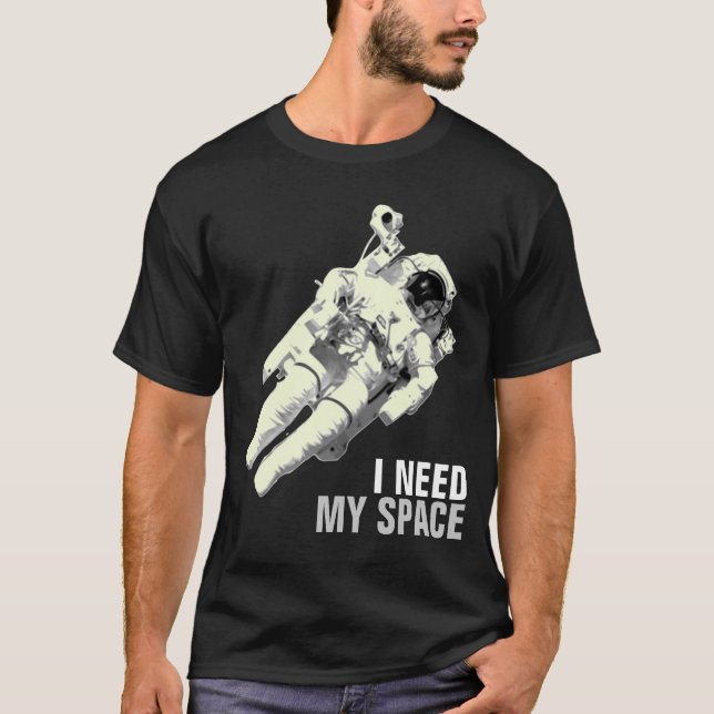 Necesito mi camisa del astronauta del espacio (Anverso)
