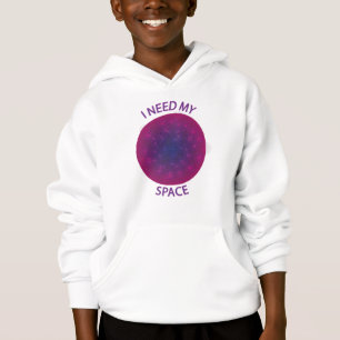 Necesito mi camiseta de niños espacio