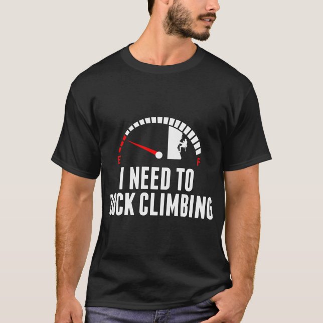 Necesito Rodar Una Camiseta Escalada (Anverso)
