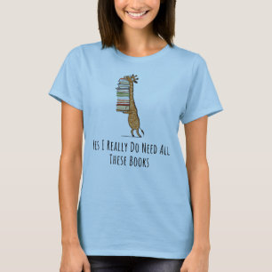 Necesito sí realmente toda camisa de estos libros
