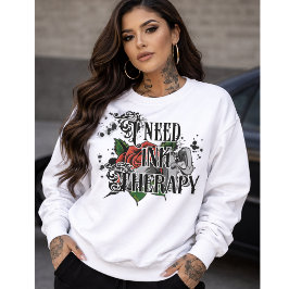 Necesito sudadera de terapia de tinta
