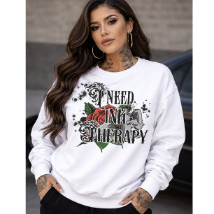 Necesito sudadera de terapia de tinta